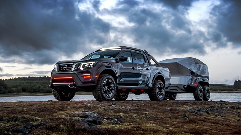 Nissan Navara Dark Sky Concept Nissan Navara Dark Sky Concept