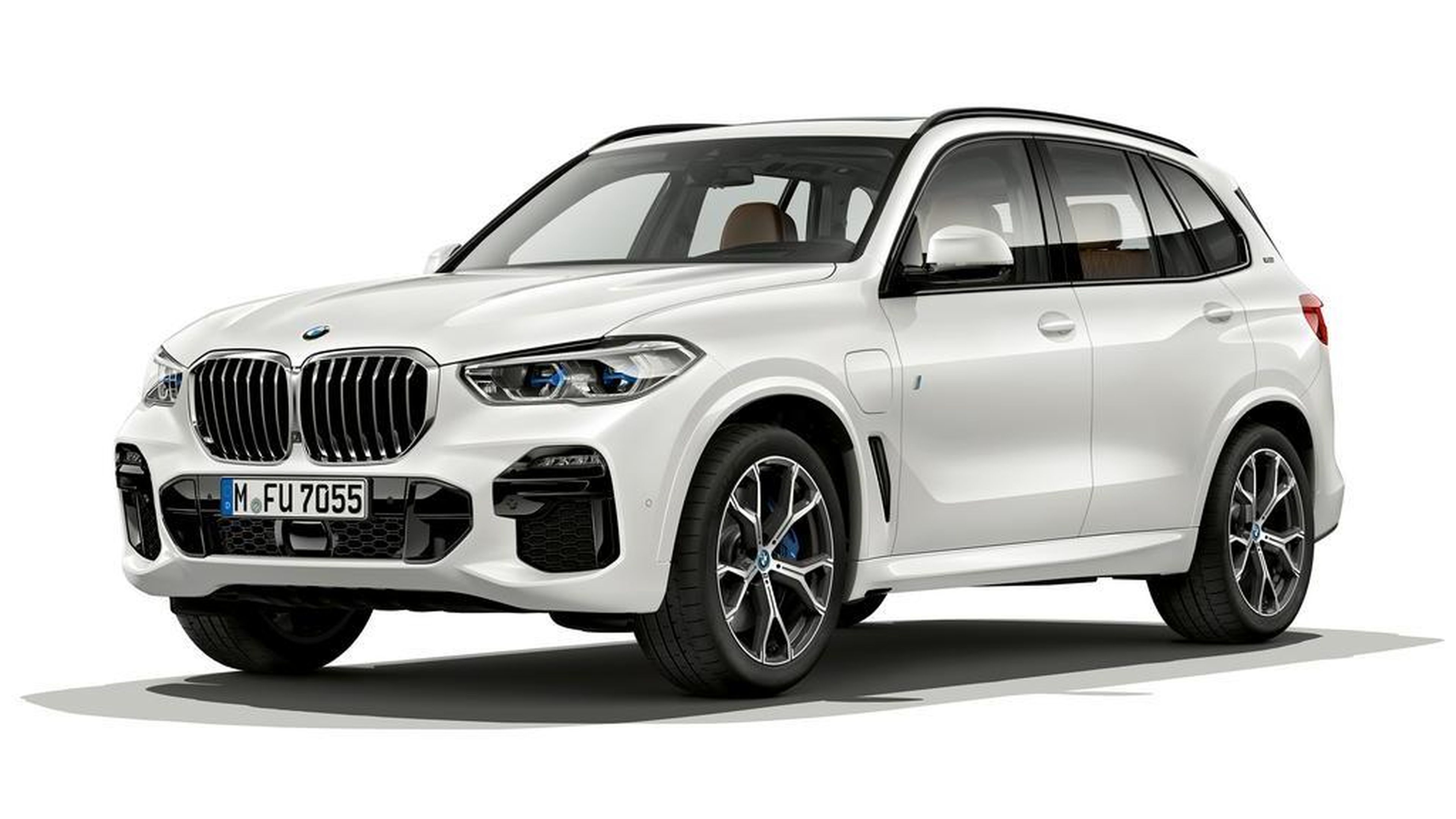 Nuevo BMW X5 híbrido
