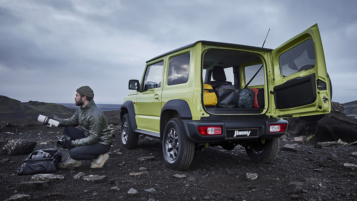 Nuevo Suzuki Jimny 2019 Nuevo Suzuki Jimny 2019