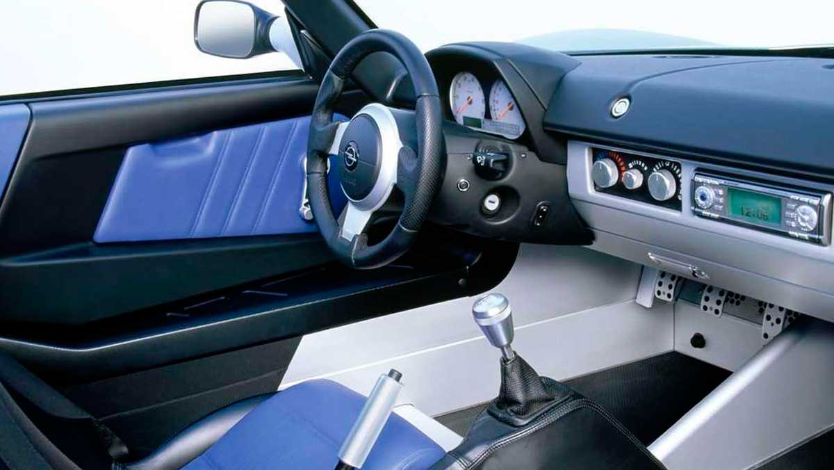 Opel Speedster Turbo Opel Speedster Turbo