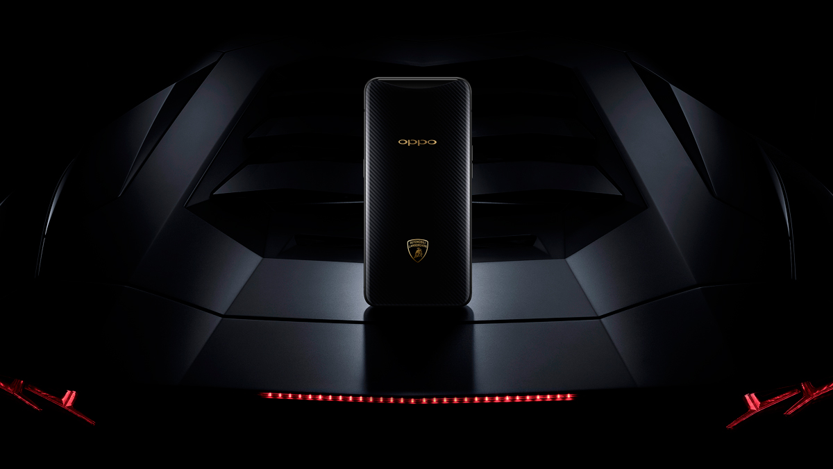 El smartphone creado por Oppo y Lamborghini que cuesta 'casi' tanto como  uno de sus coches 
