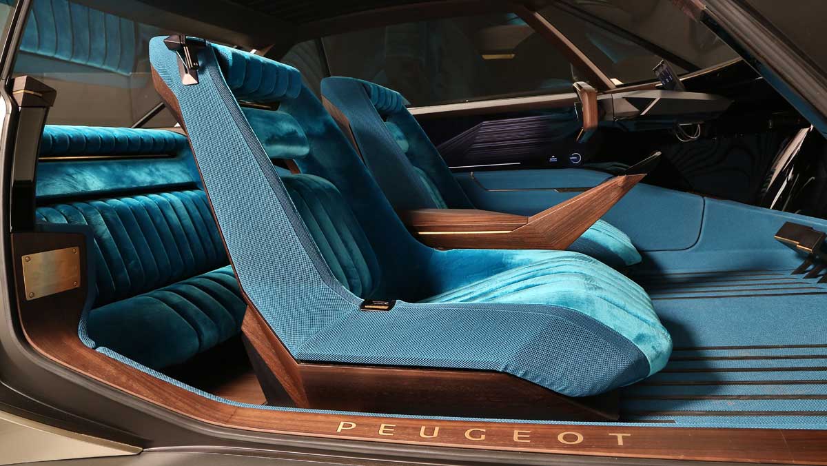 Peugeot e-Legend Peugeot e-Legend