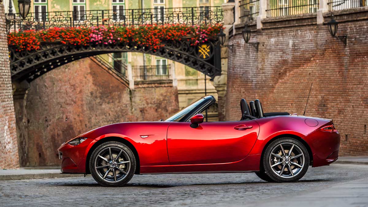Prueba Mazda MX-5 2019 nuevo mx5 transfagarasan rumania test descapotable RF Roadster Soft Top