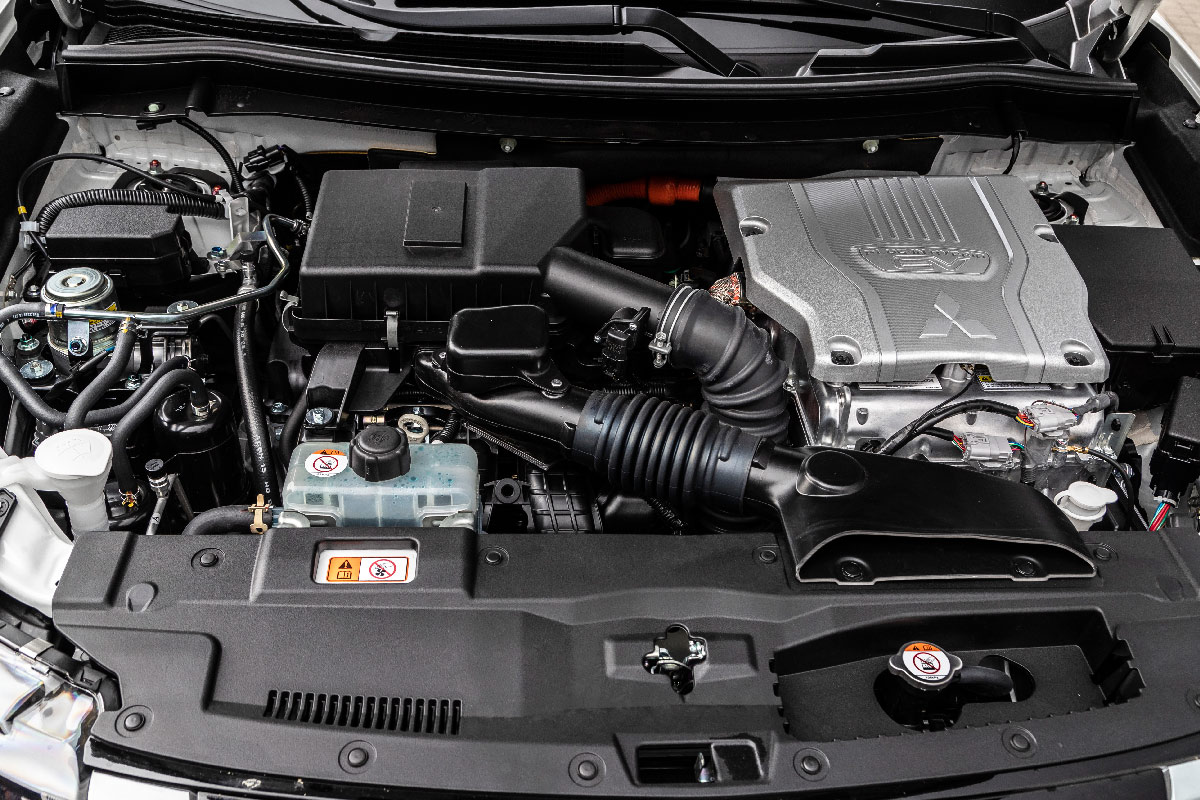 prueba del mitsubishi outlander phev 2019 mitsubishi outlander phev 2019