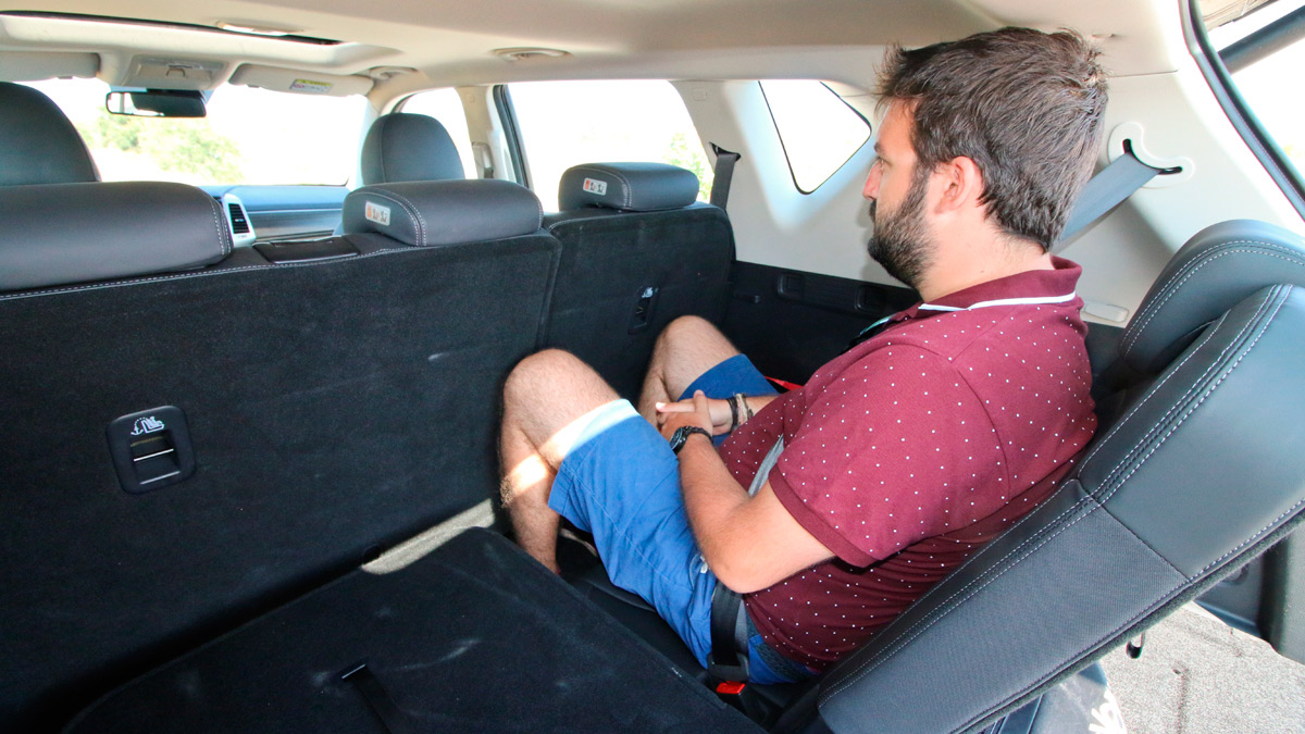 prueba SsangYong Rexton todoterreno 7 plazas lujo suv off-road monte todo terreno