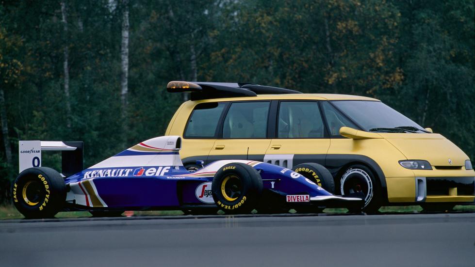 Renault Espace F1 original Renault Espace F1 original