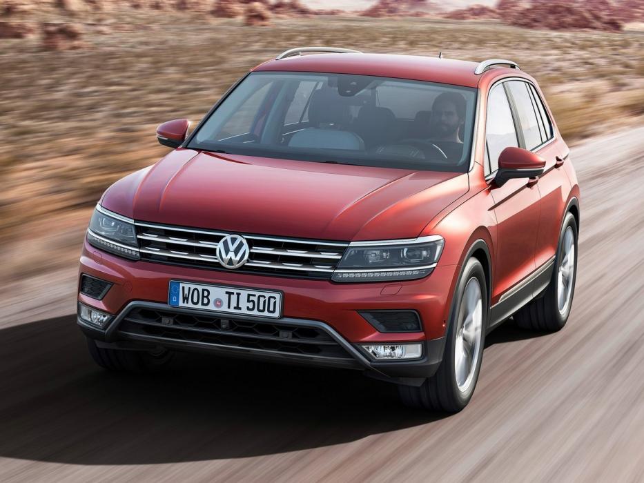 Rivales del Audi Q3 Volkswagen Tiguan