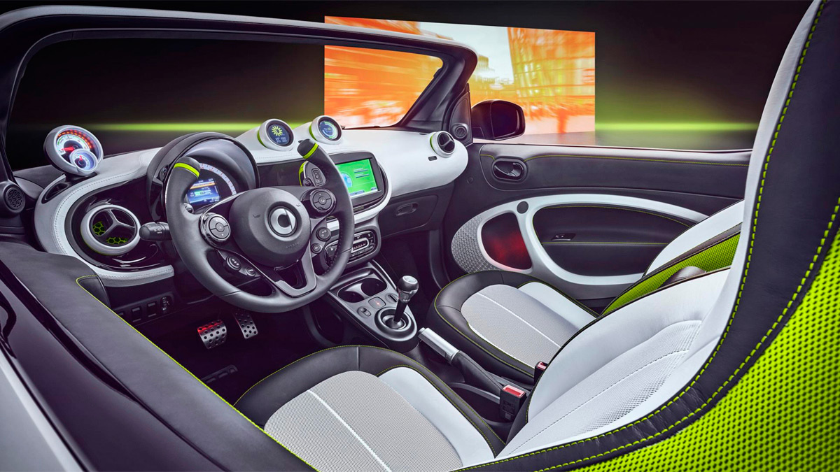 Smart Forease speedster descapotable compacto prototipo concept