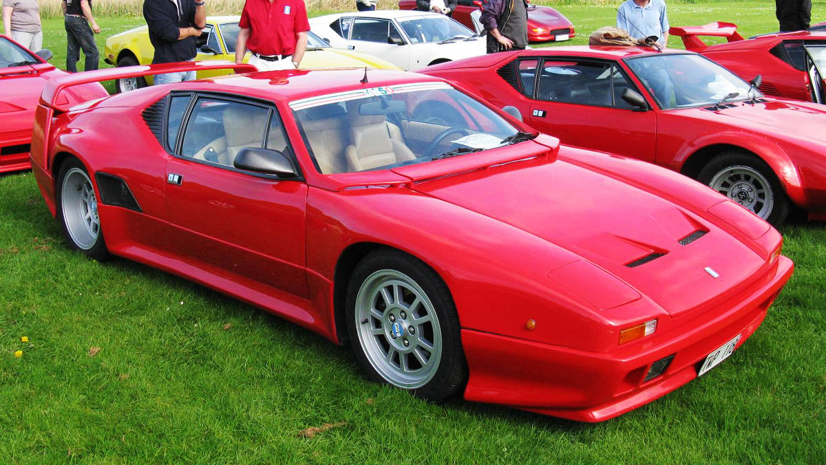 De Tomaso Pantera De Tomaso Pantera