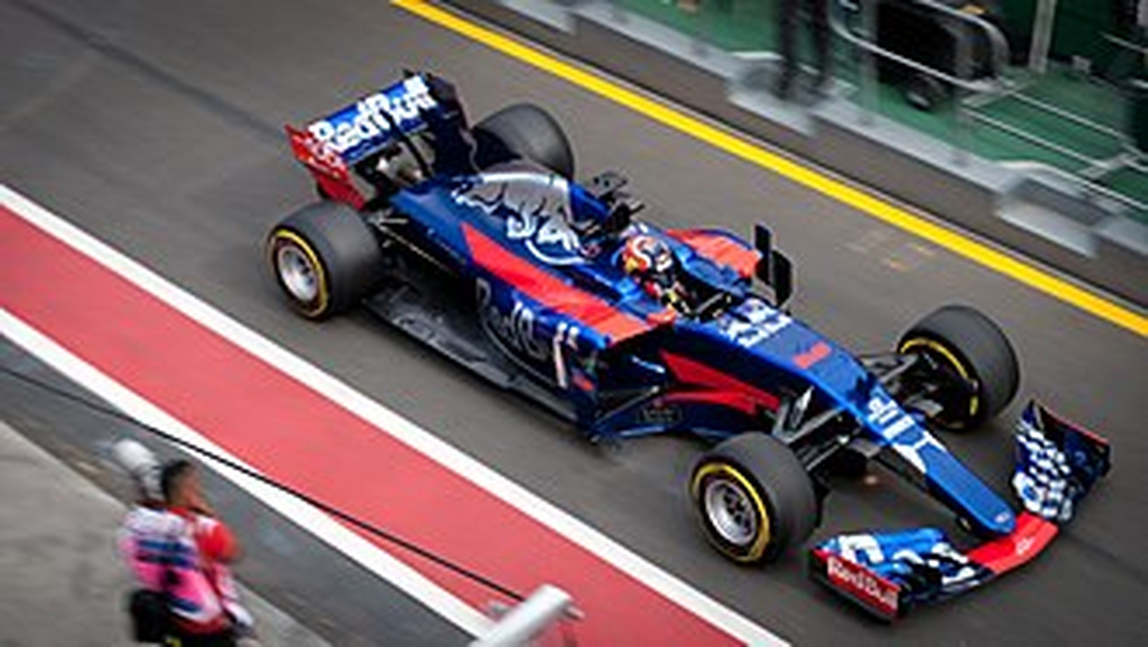 Toro Rosso anunciará en Rusia a uno de sus pilotos 2019