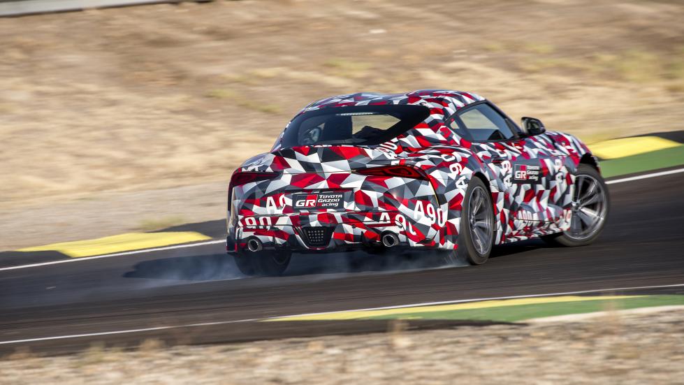 Toyota Supra 2018 Toyota Supra 2018