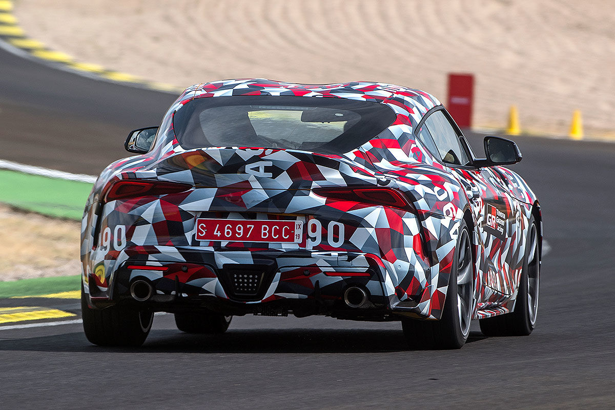 Toyota Supra. ¡Lo metemos en el Jarama! Toyota Supra. ¡Lo metemos en el Jarama!
