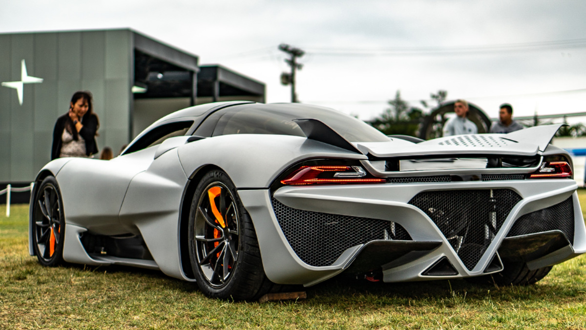 Trasera del SSC Tuatara, a por las 300 mph Trasera del SSC Tuatara, a por las 300 mph