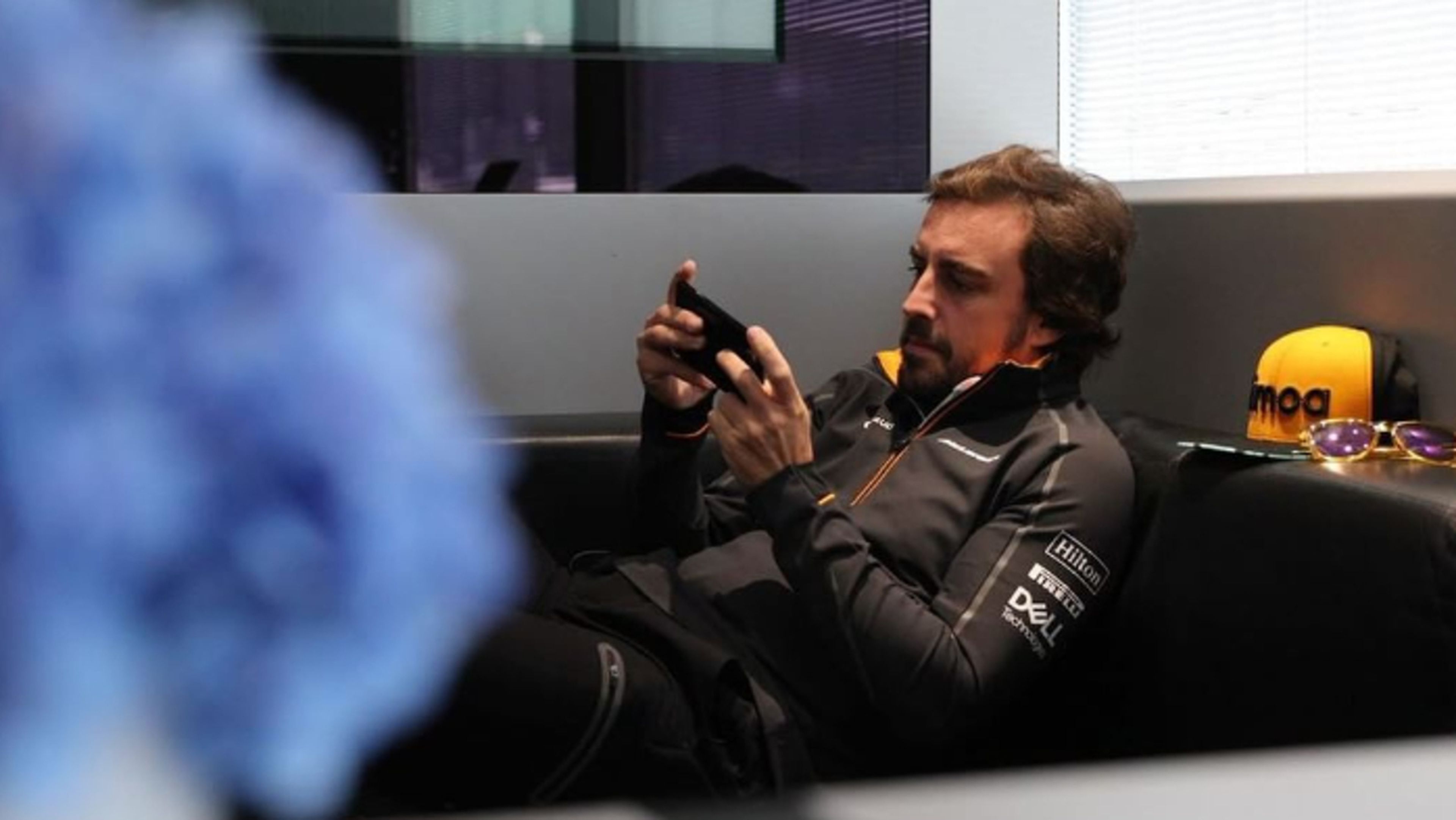 Vídeo de McLaren con Alonso y NASCAR