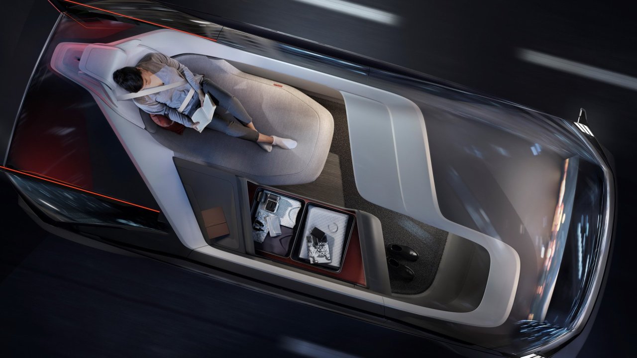 Volvo 360c Concept Volvo 360c Concept