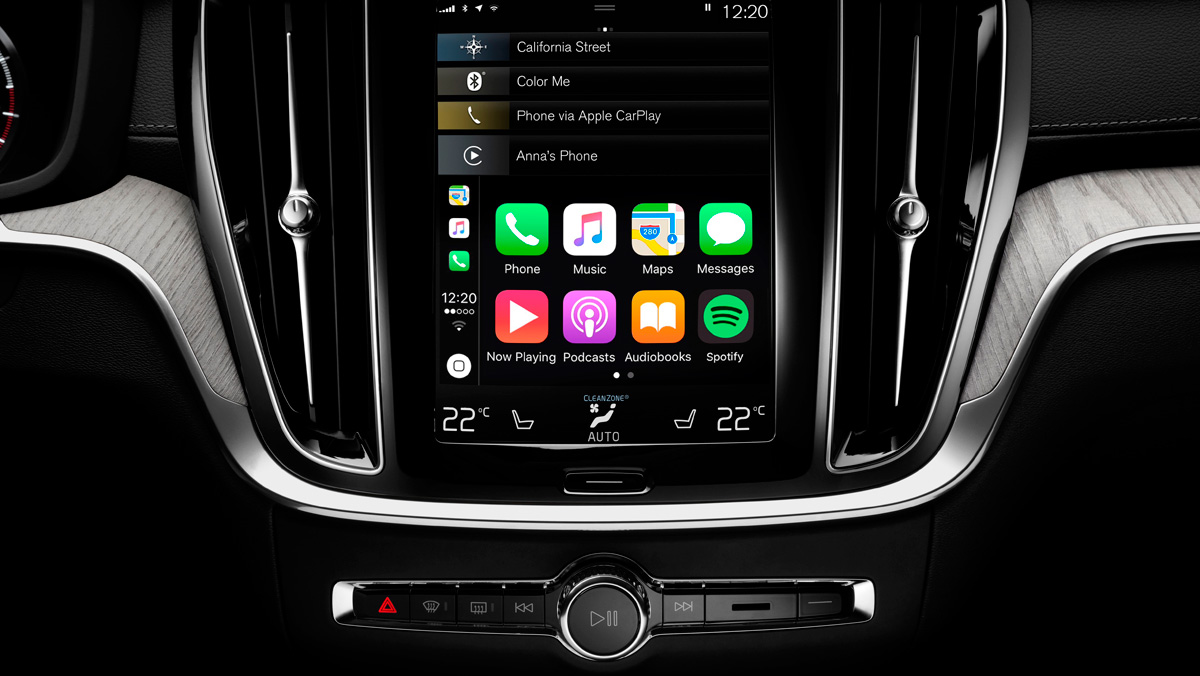 Volvo V60 Cross Country 2019 (infotainment) Volvo V60 Cross Country 2019 (infotainment)