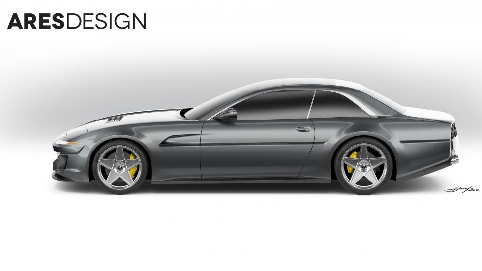 Ares Design Project Pony Ares Design Project Pony