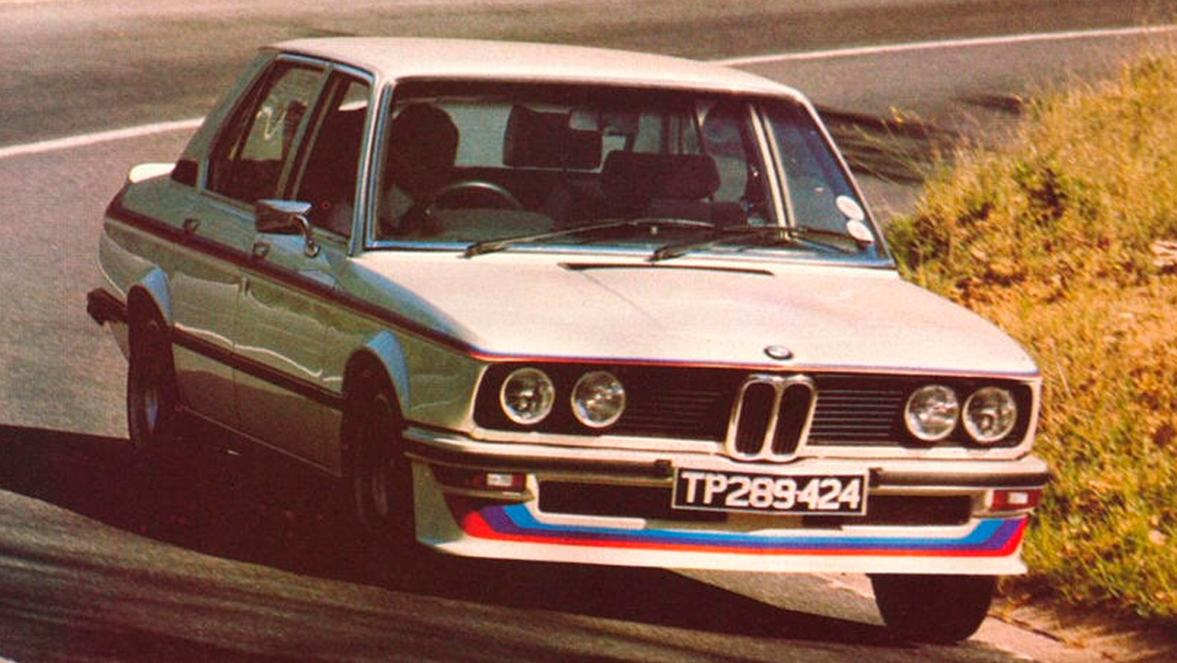 BMW 530 MLE E12