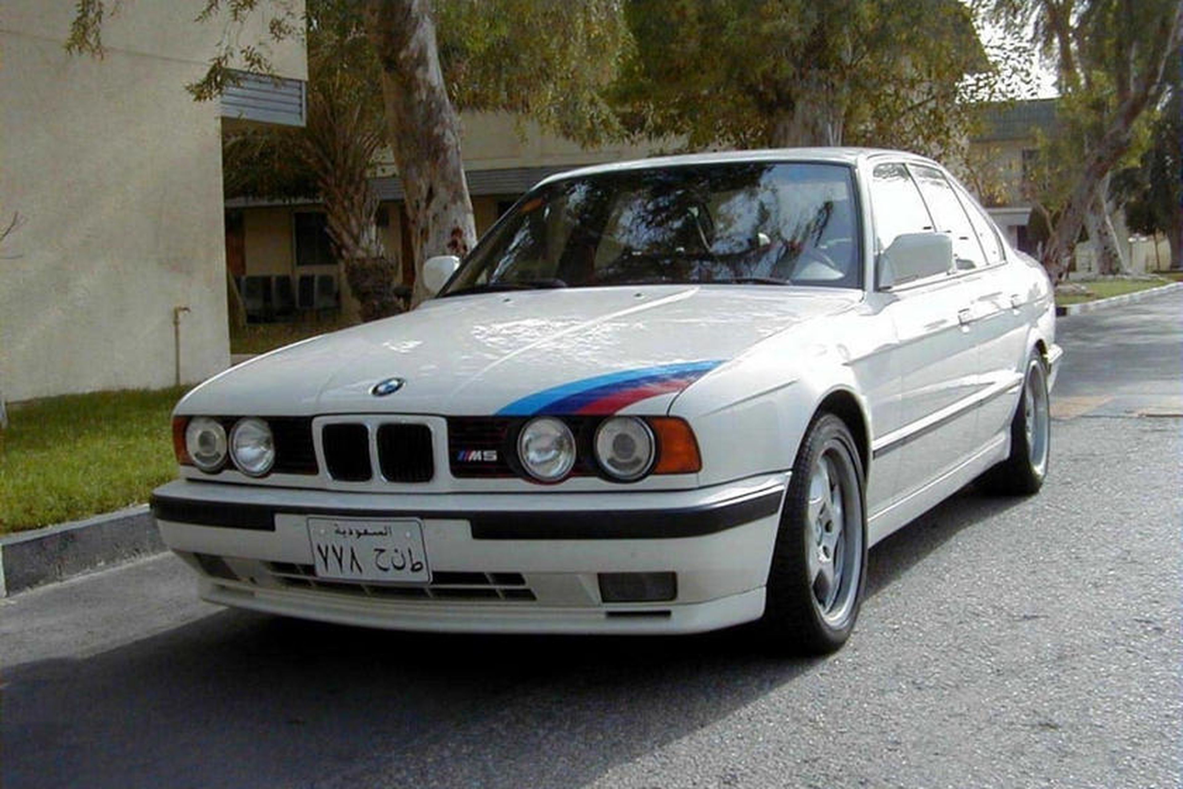BMW M5 Naghi Motors Edition E34 (1992)