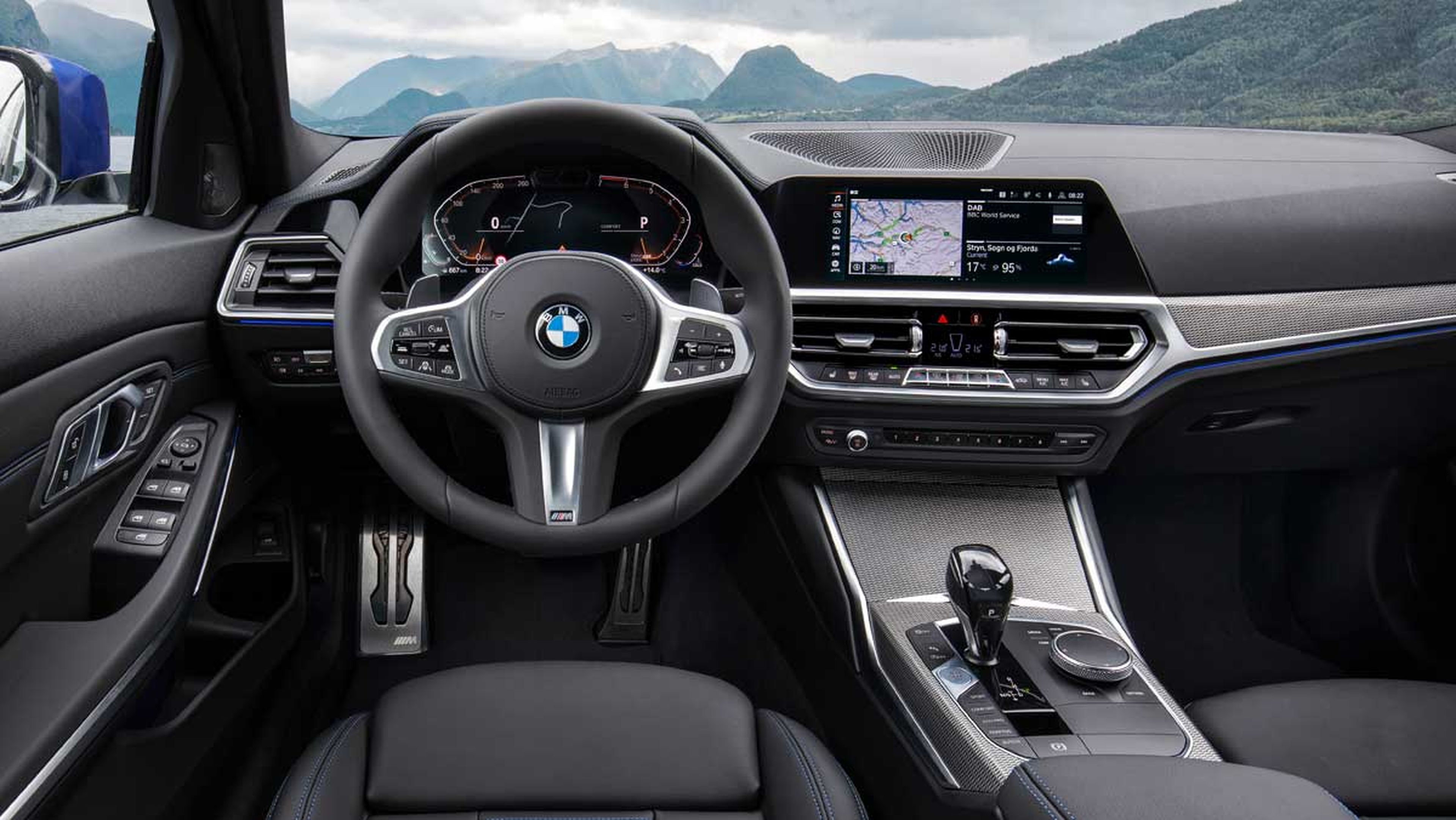 BMW Serie 3 2019 interior