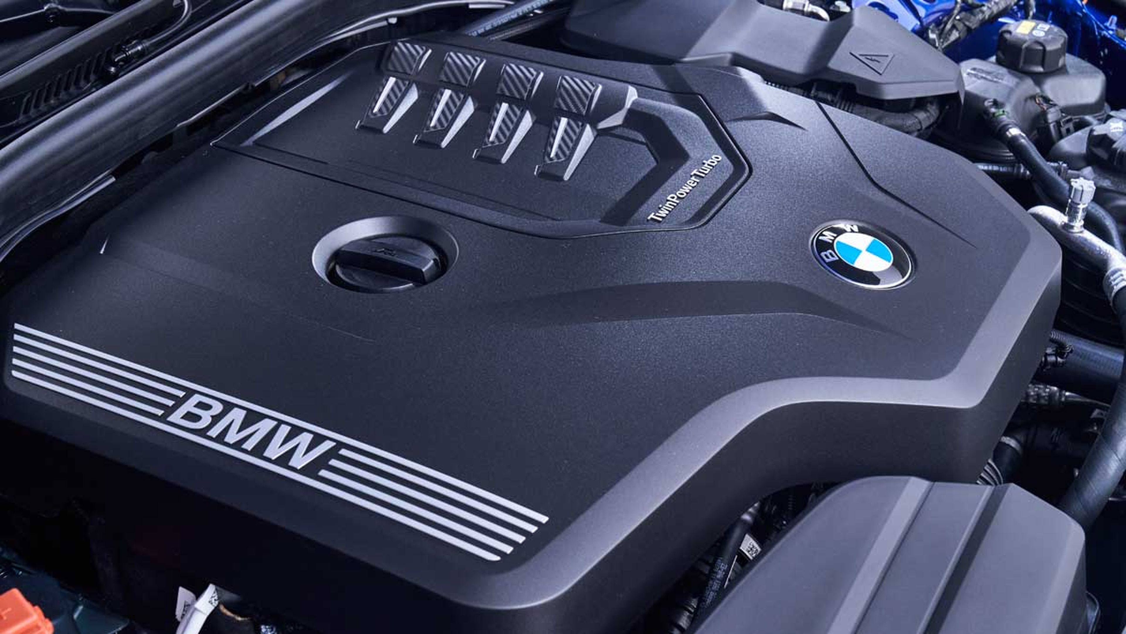 BMW Serie 3 2019 motor