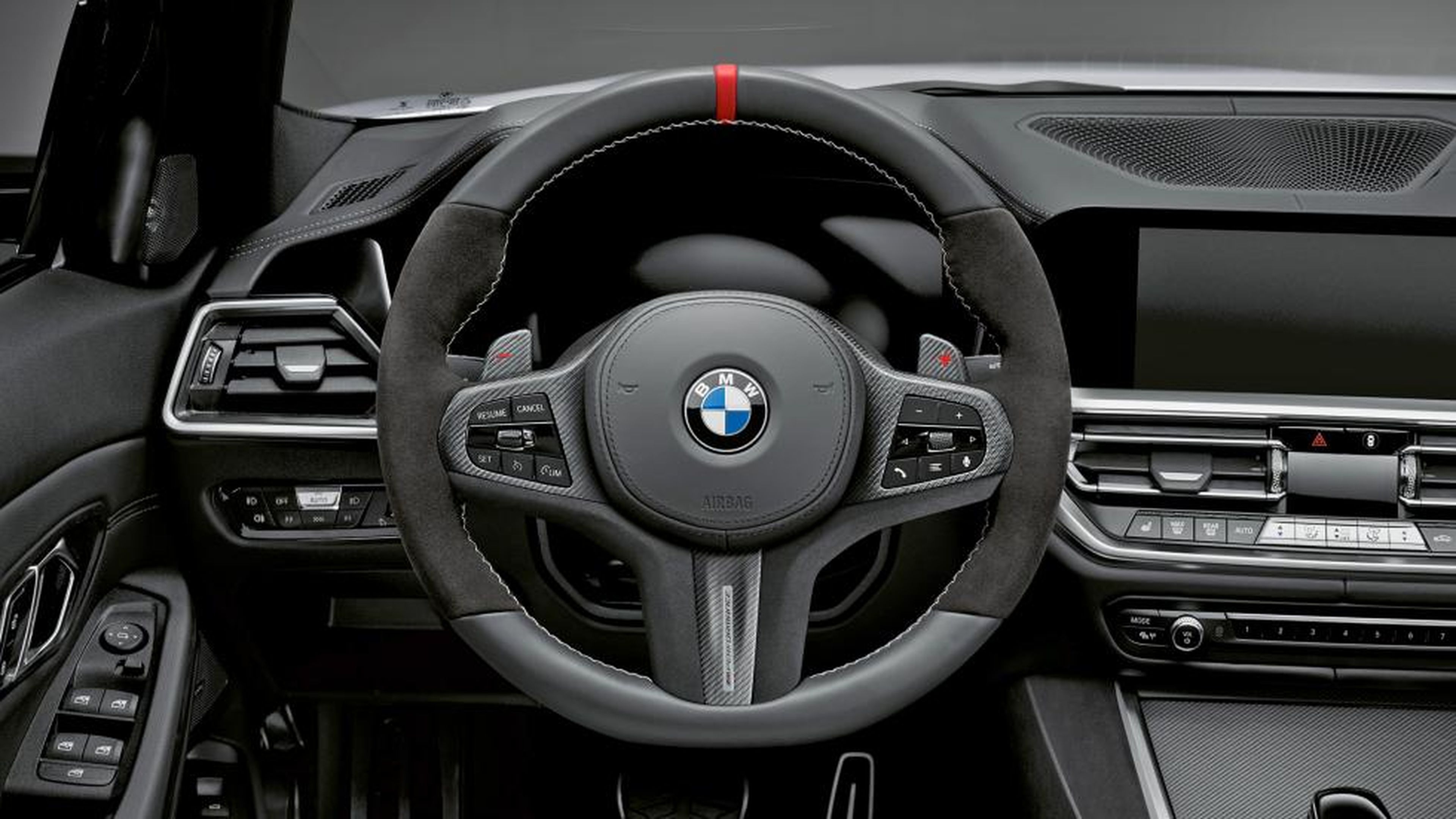 BMW Serie 3 M Performance interior