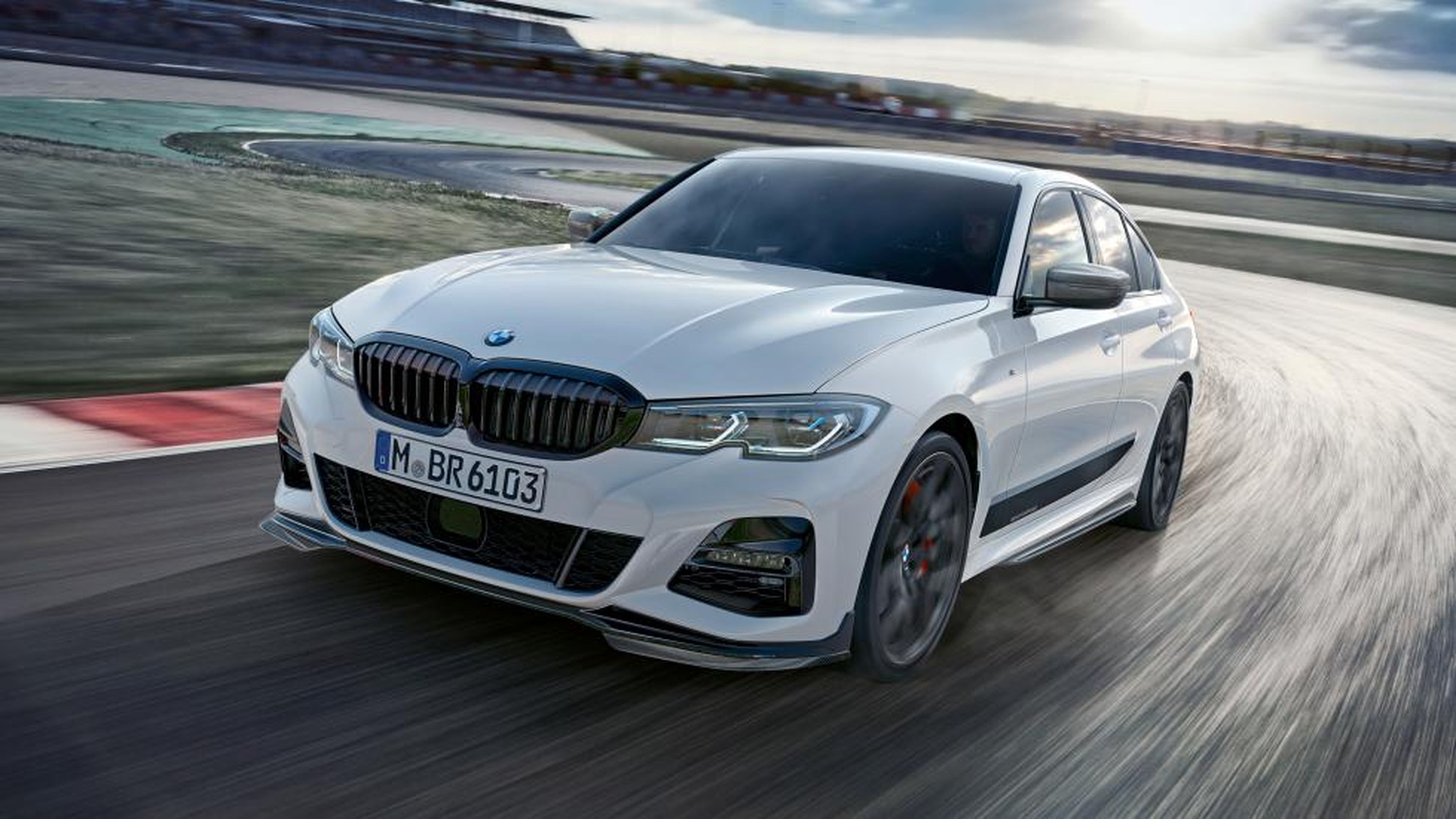 Amplia gama de accesorios BMW M Performance para el nuevo BMW Serie 5, el  BMW M5 y el BMW M5 Competition.