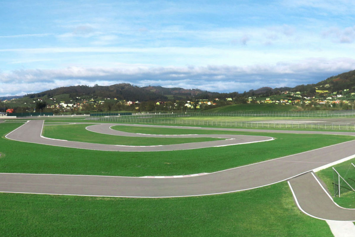 Circuito de karts de Fernando Alonso Circuito de karts de Fernando Alonso