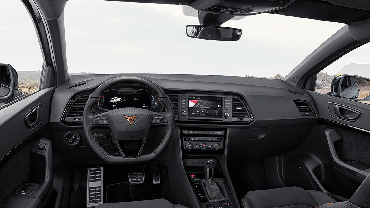 Cupra Ateca 2018 Cupra Ateca 2018
