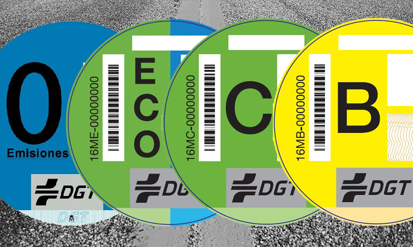 Etiquetas DGT Etiquetas DGT