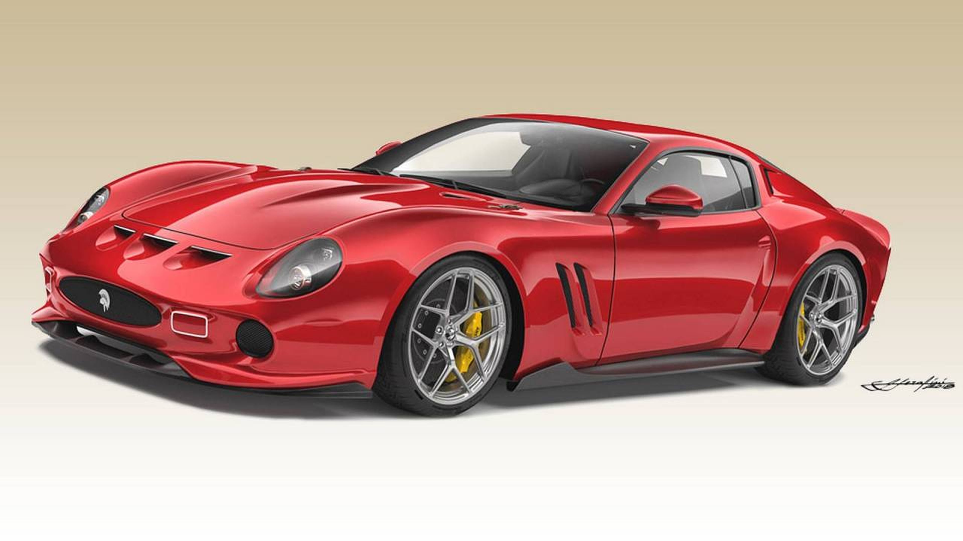 Ferrari 250 GTO Ares Design