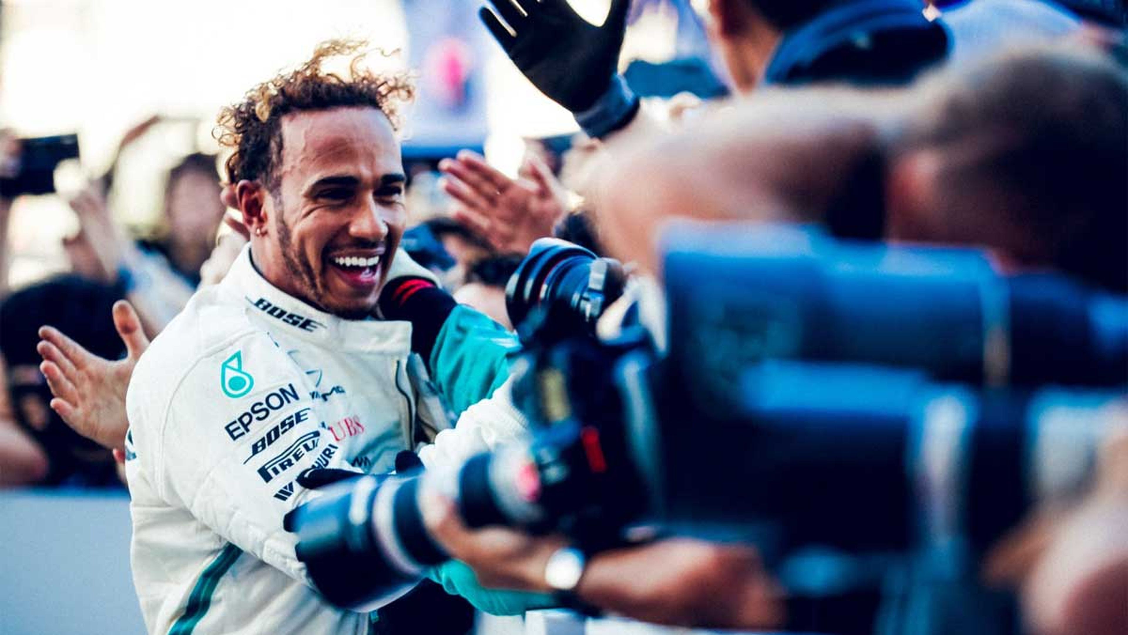 Hamilton, pentacampeón del mundo F1