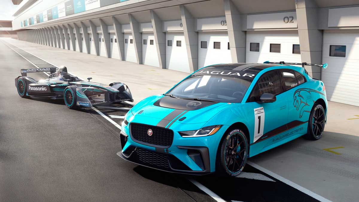 Jaguar I-Pace eTrophy Jaguar I-Pace eTrophy