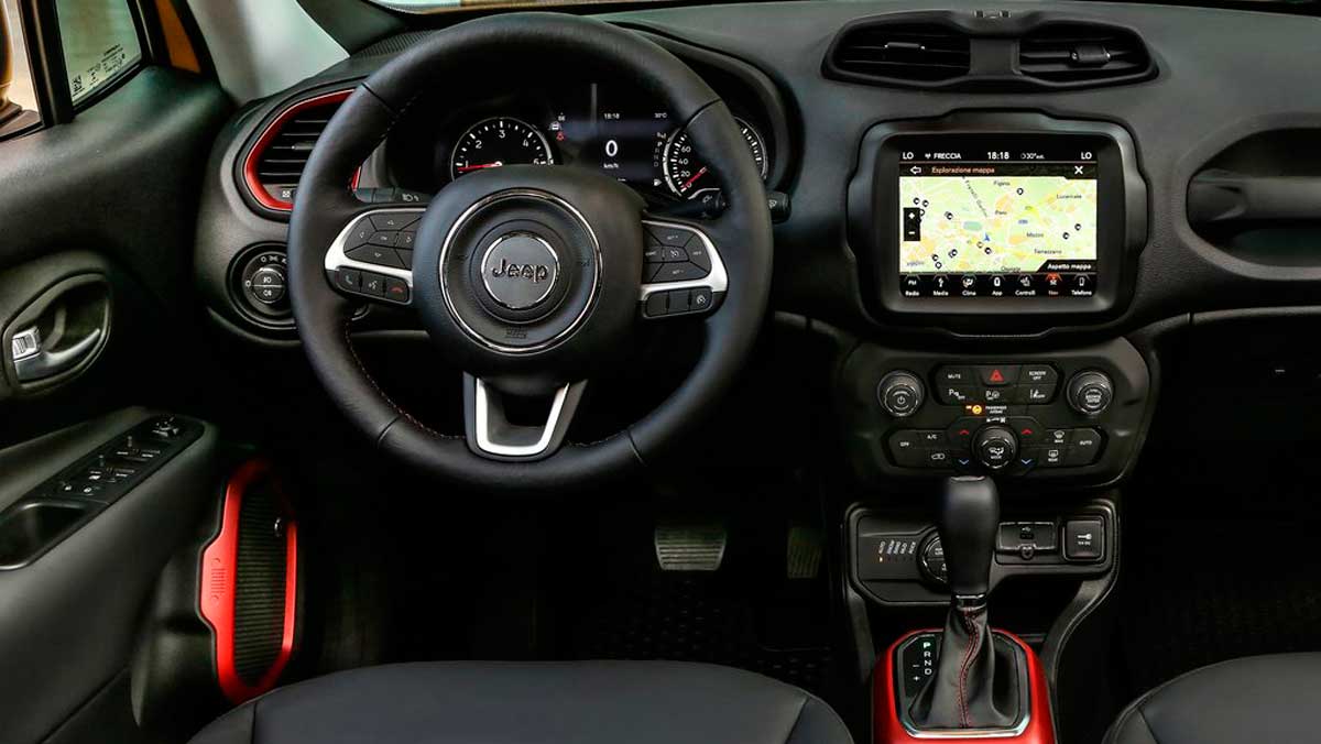 Jeep Renegade 2019 interior Jeep Renegade 2019 interior