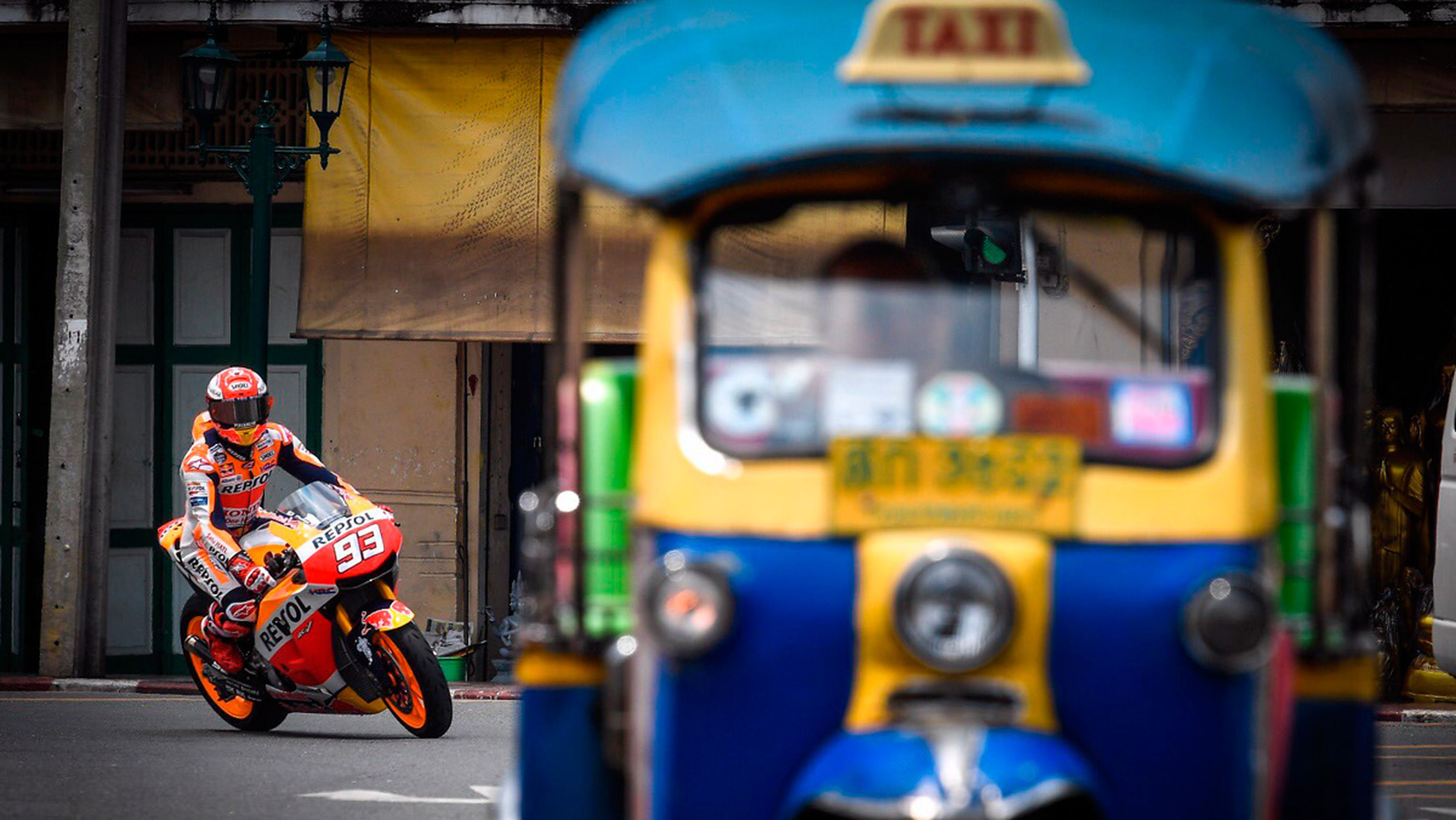 Marc Márquez motogp Bangkok