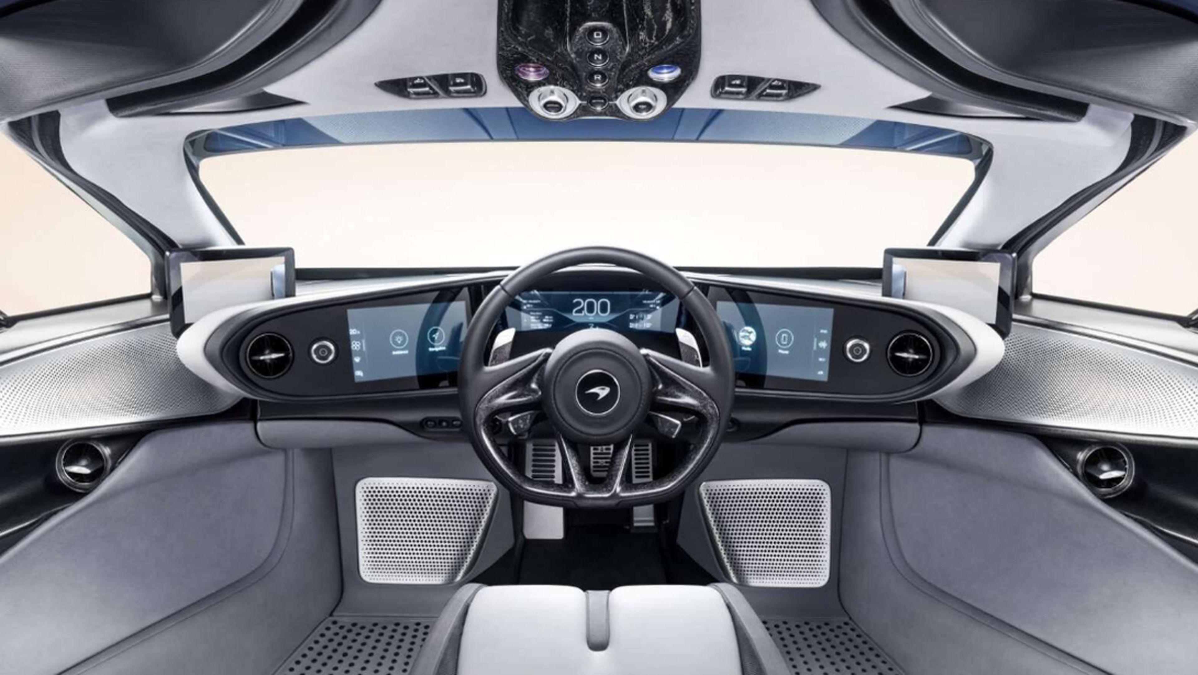 McLaren Speedtail (interior)