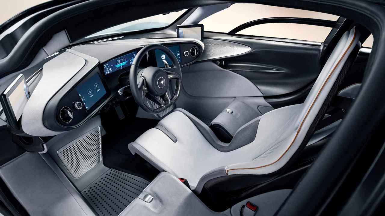 McLaren Speedtail McLaren Speedtail