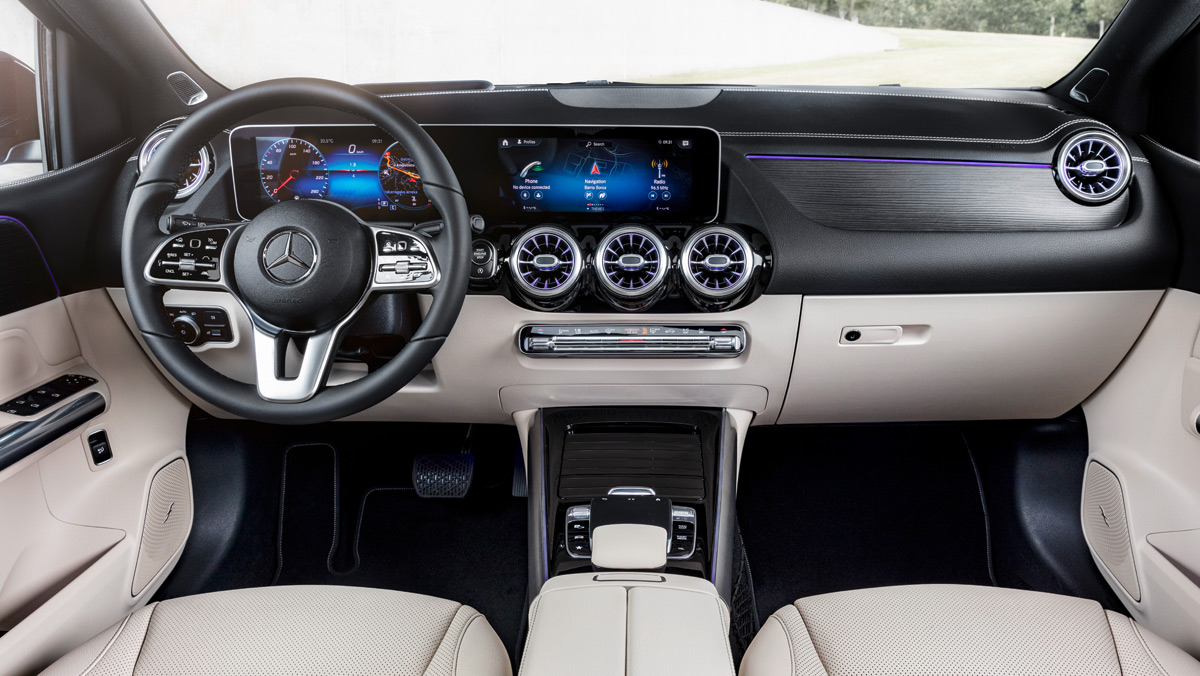 Mercedes Clase B 2019 (interior 2) Mercedes Clase B 2019 (interior 2)