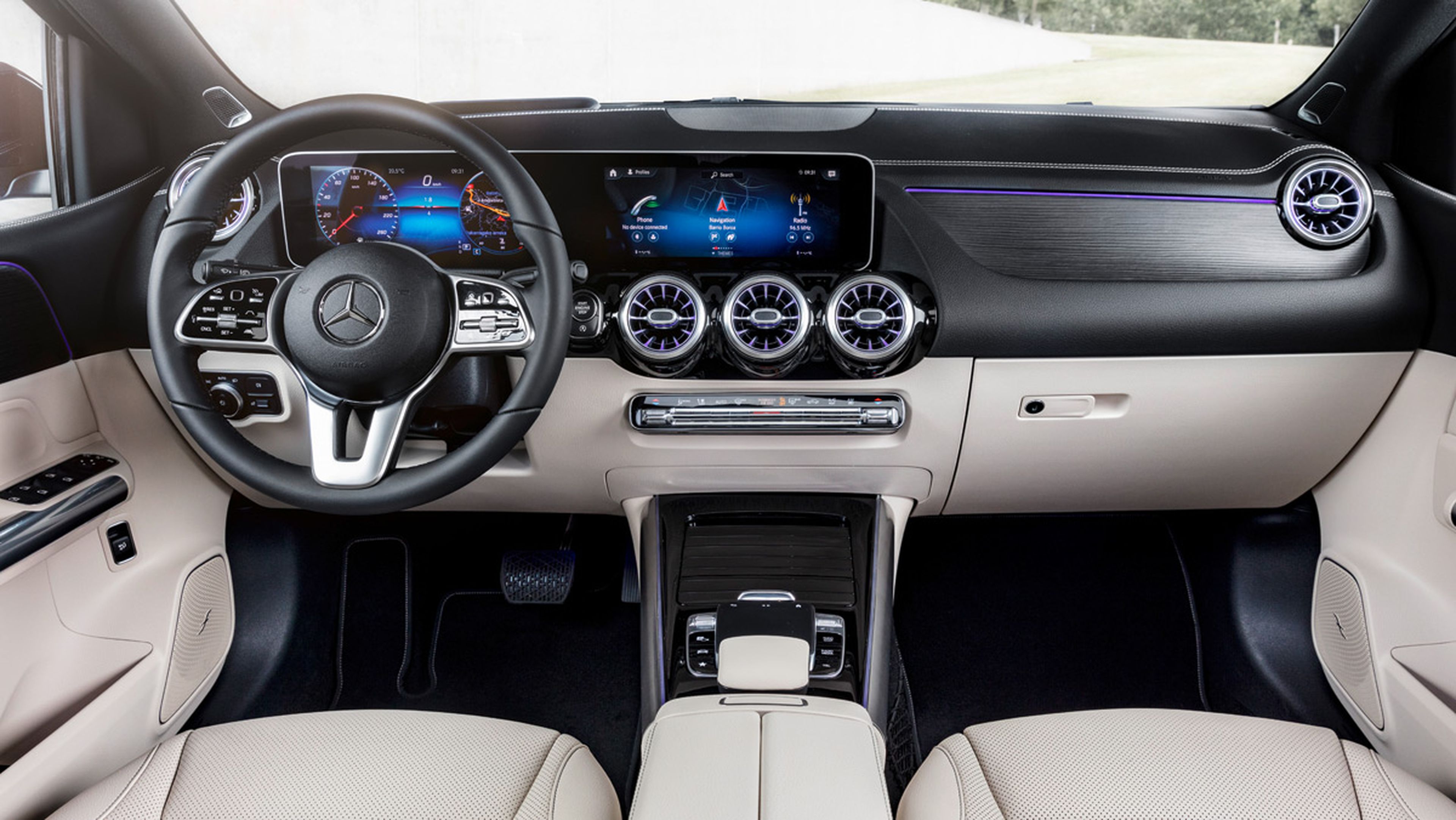 Mercedes Clase B 2019 (interior 2)