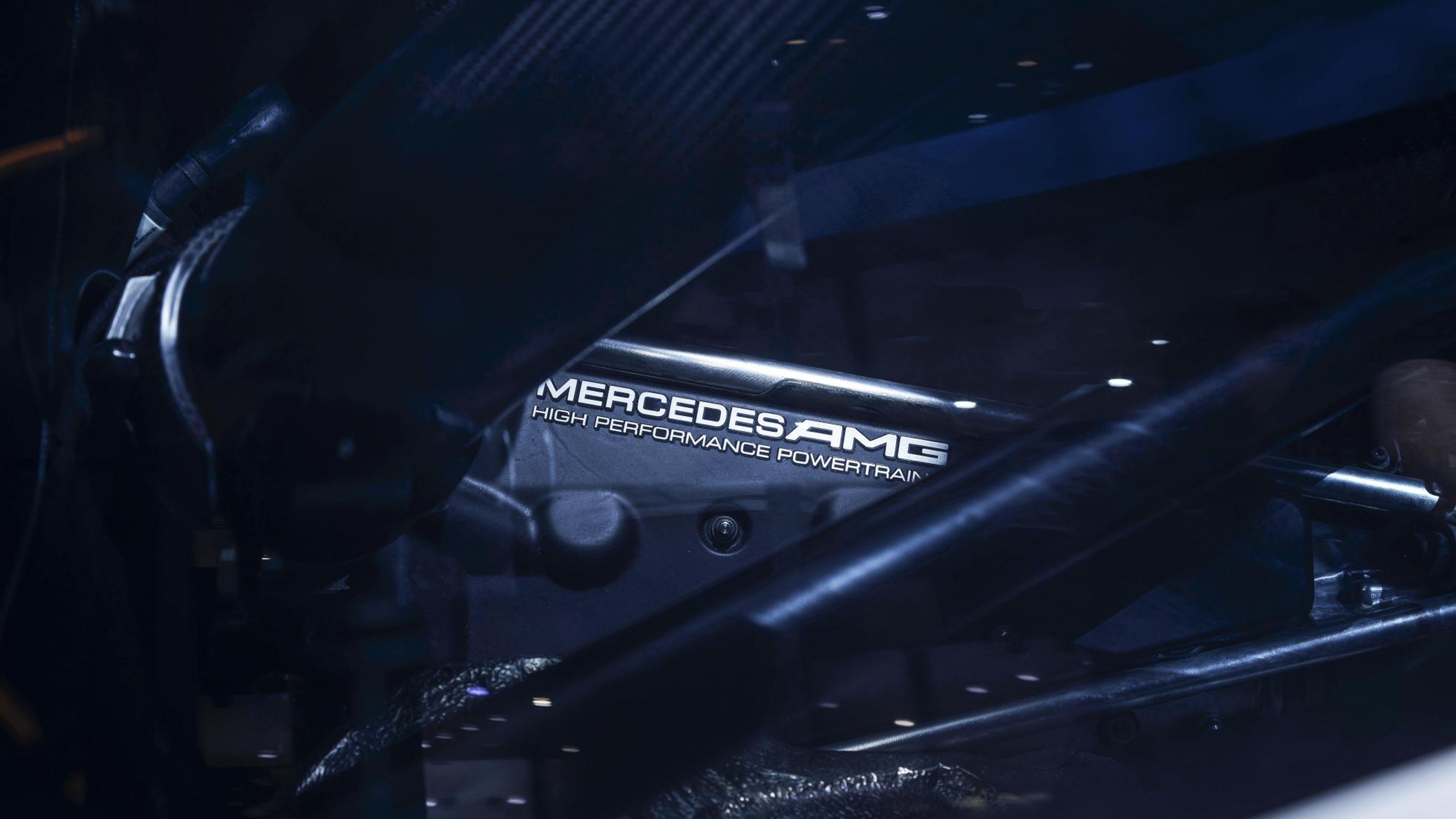 Motor del Mercedes-AMG One
