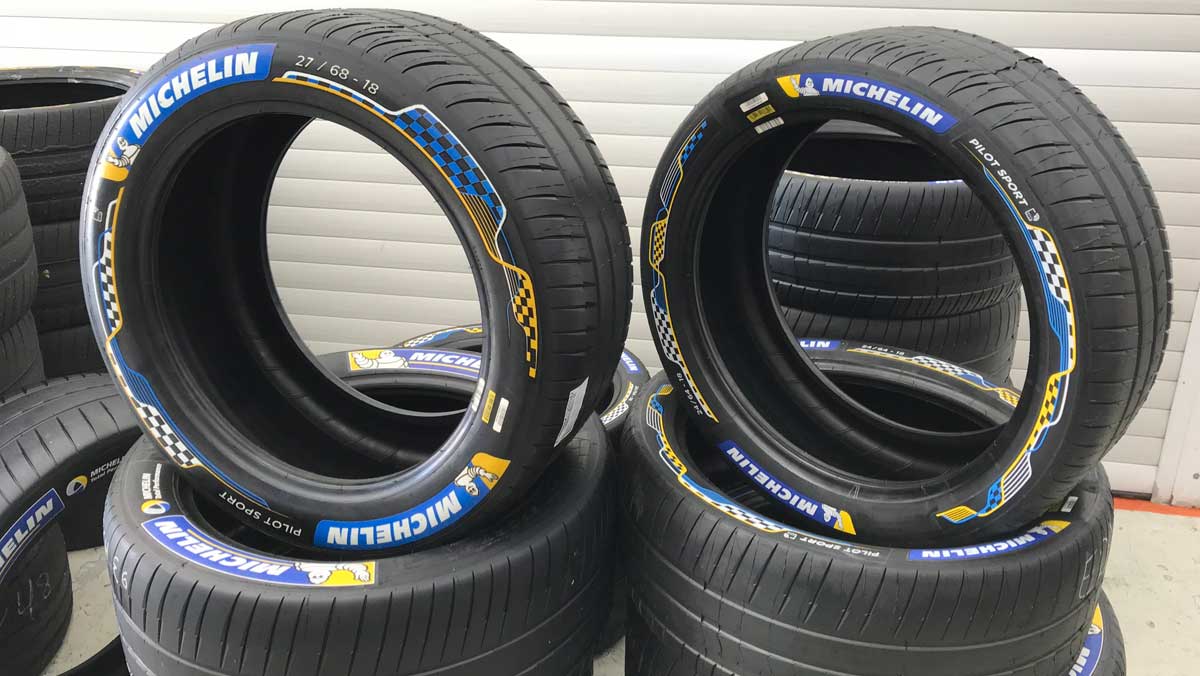 Neumáticos Michelin Pilot Sport Formula E Neumáticos Michelin Pilot Sport Formula E