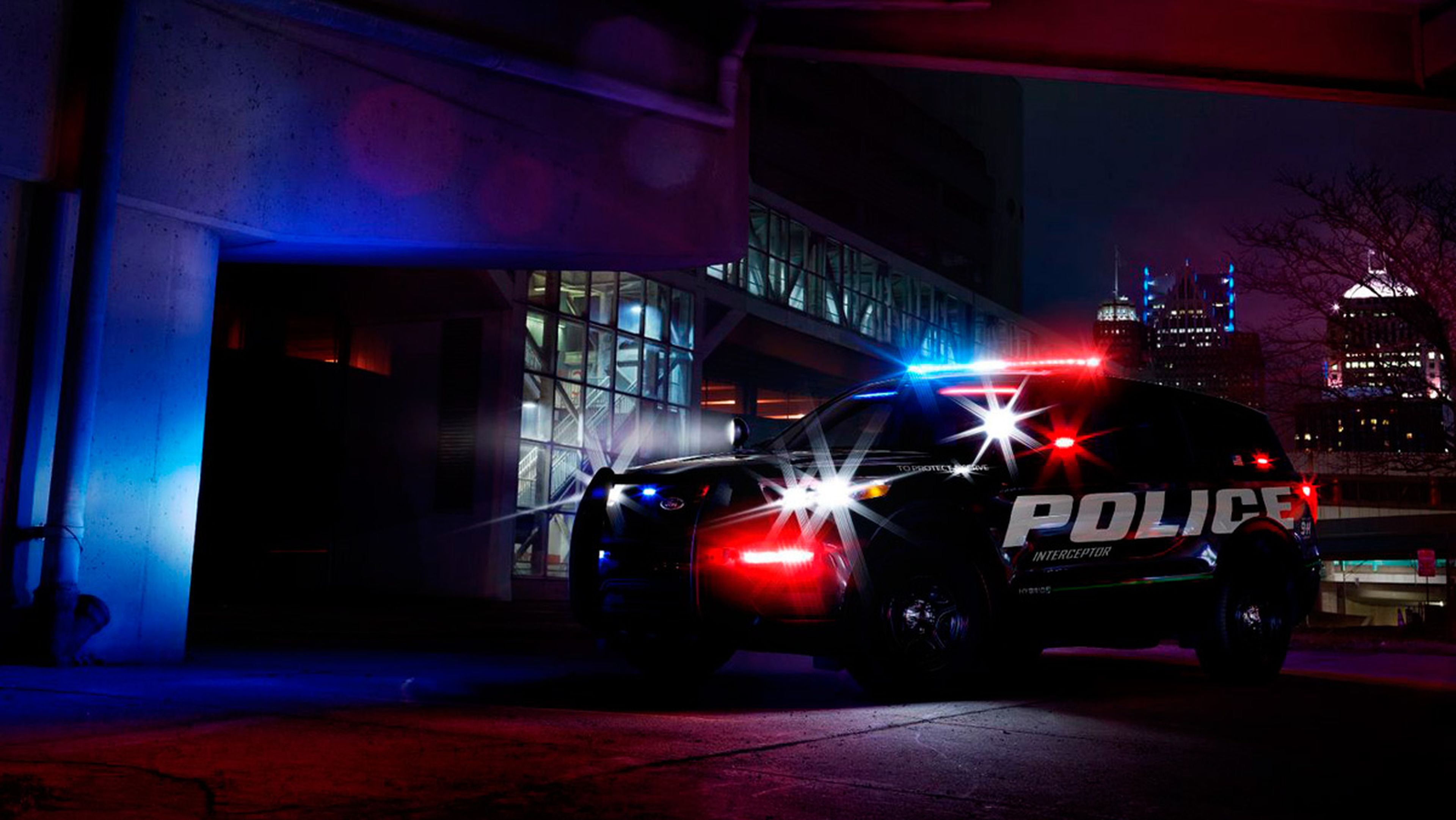 Nuevo Ford Police Interceptor