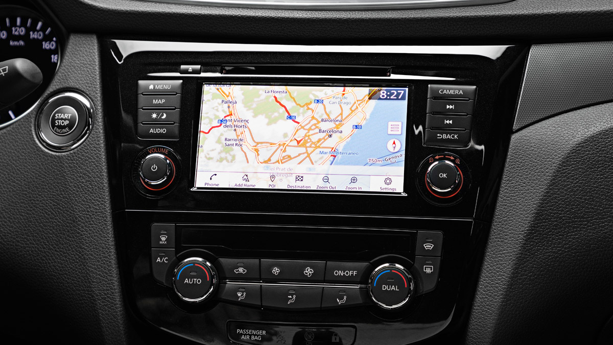 Nuevo NissanConnect (navegador) Nuevo NissanConnect (navegador)