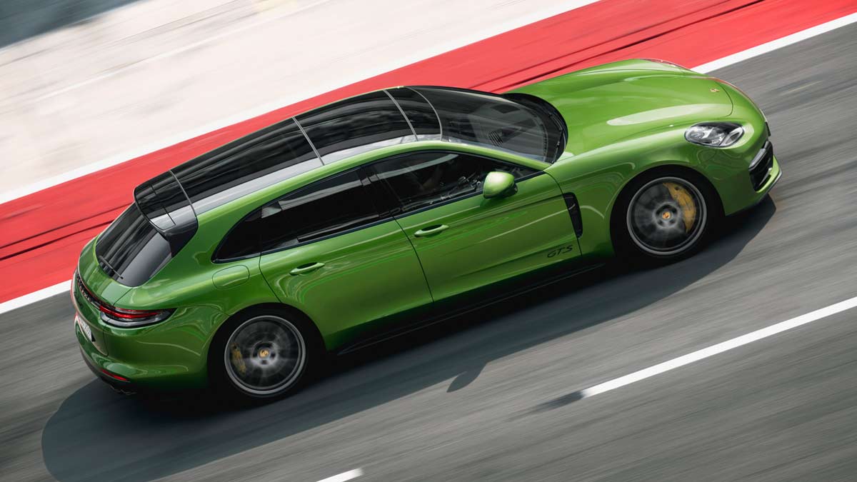 Porsche Panamera GTS Sport Turismo Se estrena con esta carrocería