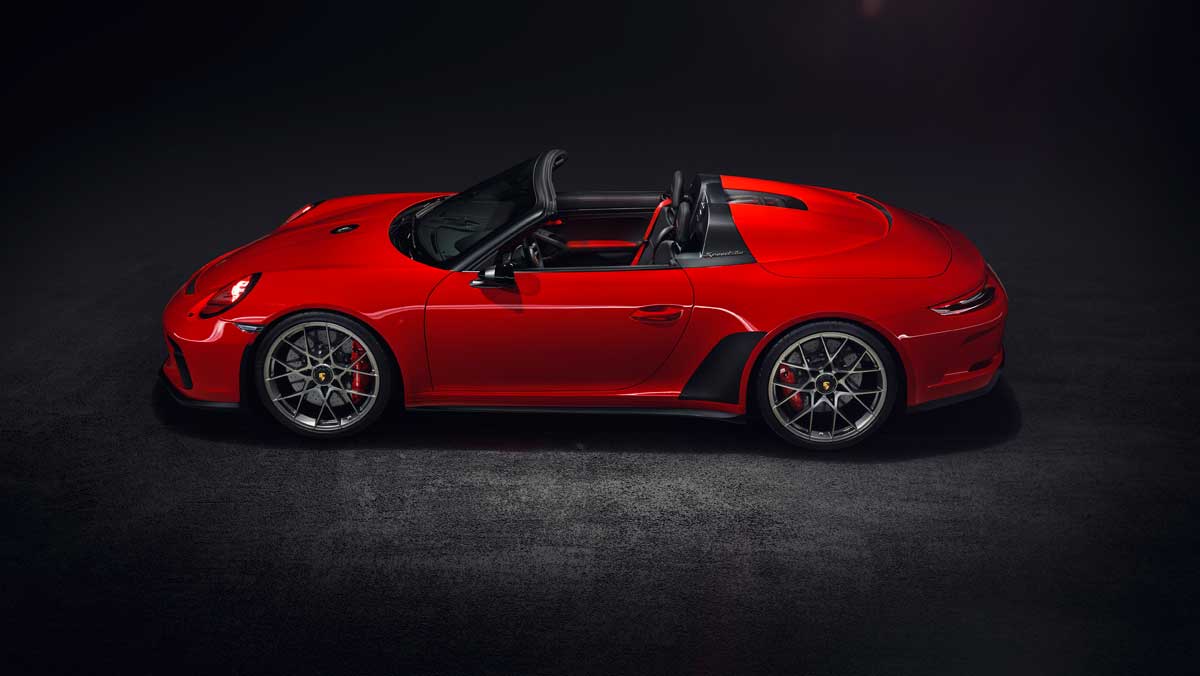 Porsche Speedster Concept II Porsche Speedster Concept II