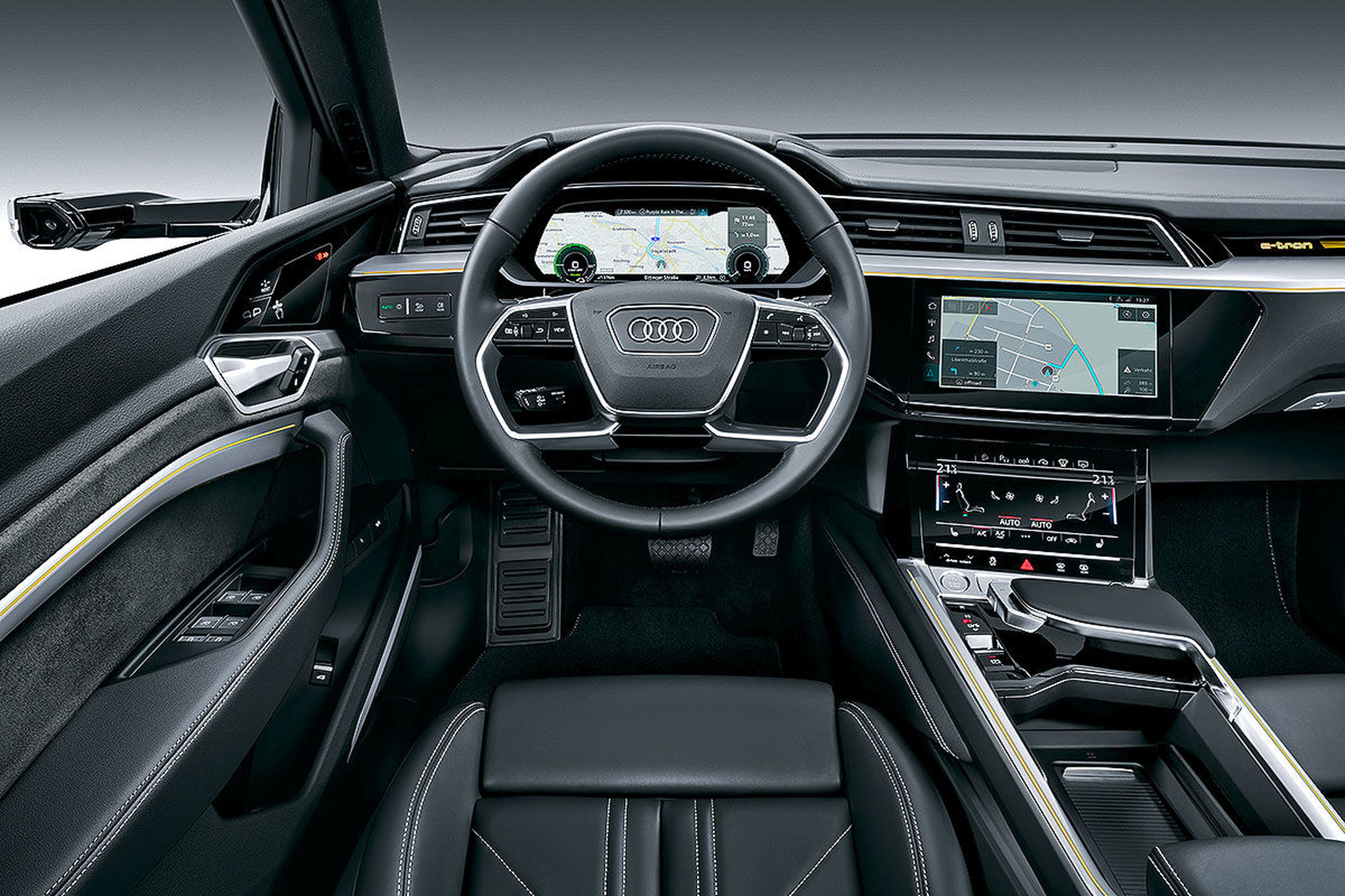Prueba del Audi e-tron