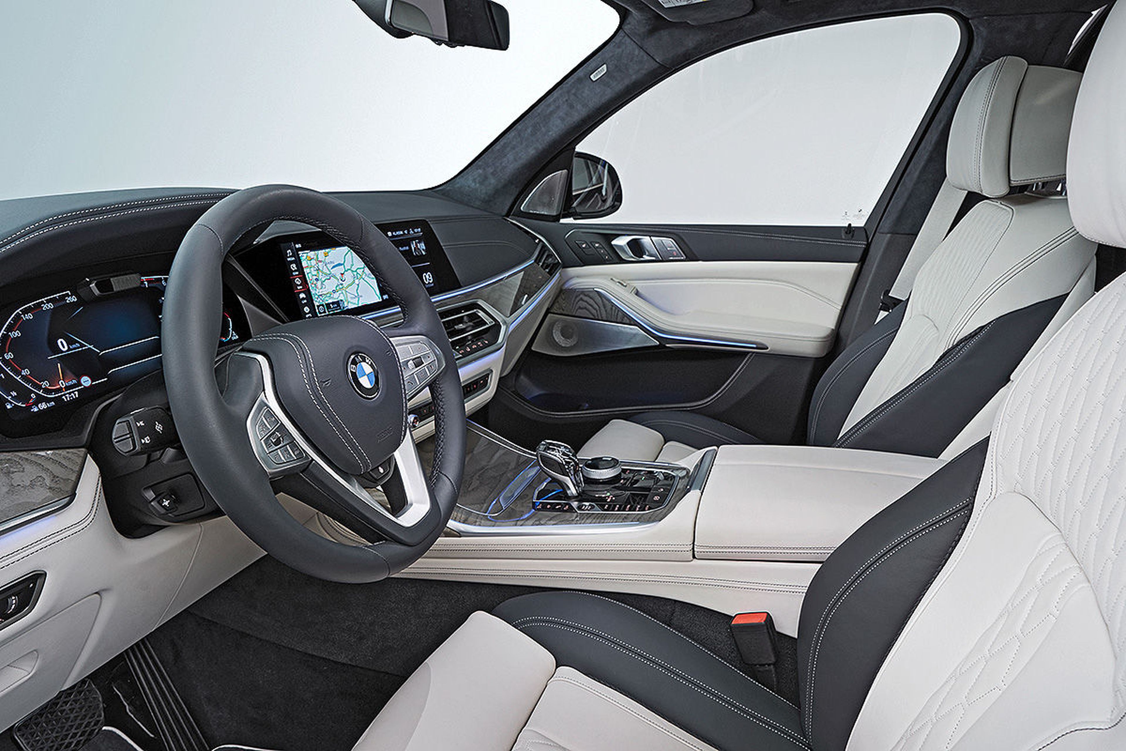 Prueba del BMW X7