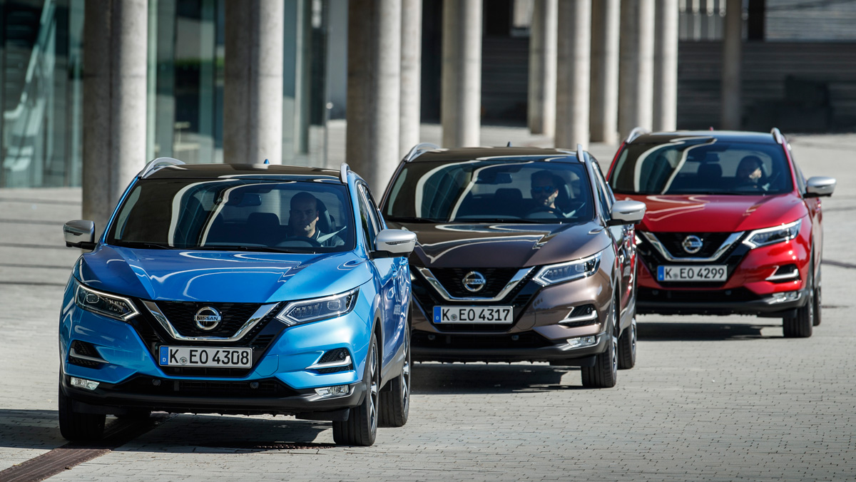 Prueba Nissan Qashqai 1.3 (colores) Prueba Nissan Qashqai 1.3 (colores)