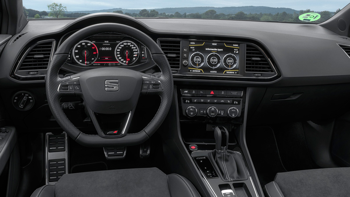 Seat León ST Cupra Black Carbon (interior) Seat León ST Cupra Black Carbon (interior)