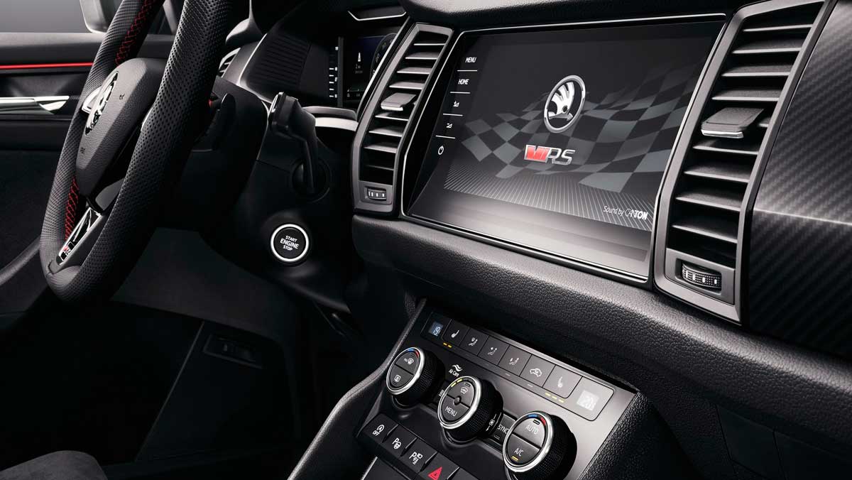 Skoda Kodiaq interior Skoda Kodiaq interior